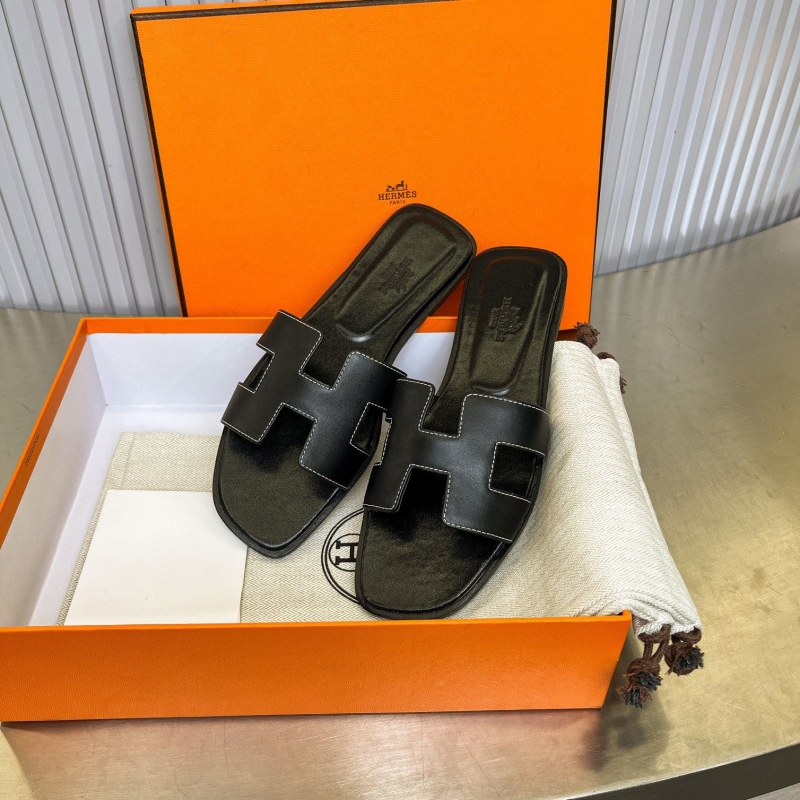 Hermes Slippers